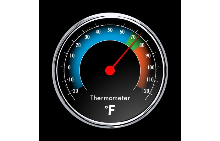 Conversion from Fahrenheit to Celsius