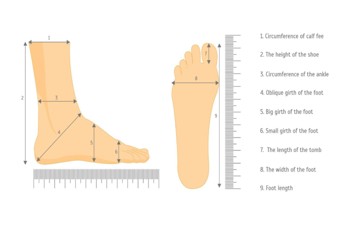 Examples Of Foot-To-Meter Conversion