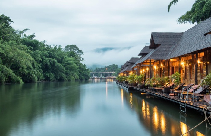 Floating Houses