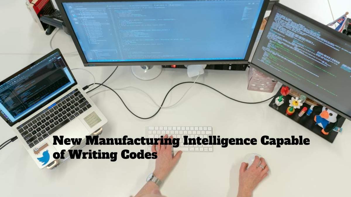 New Manufacturing Intelligence Capable of Writing Codes