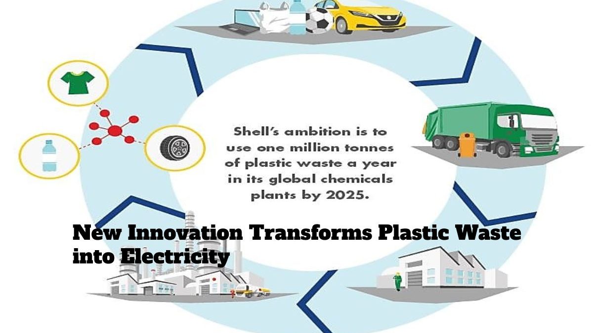 New Innovation Transforms Plastic Waste into Electricity