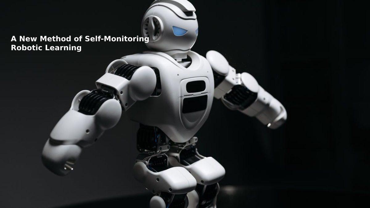 A New Method of Self-Monitoring Robotic Learning