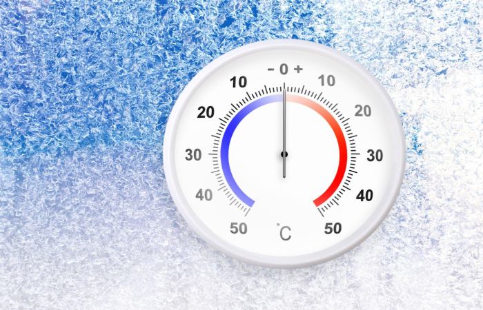 Turn the Temperature from Fahrenheit to Celsius