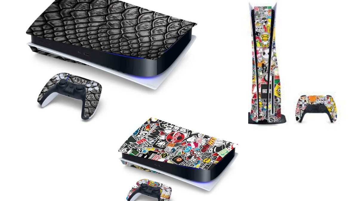 The Best PS5 Skins for Your PlayStation