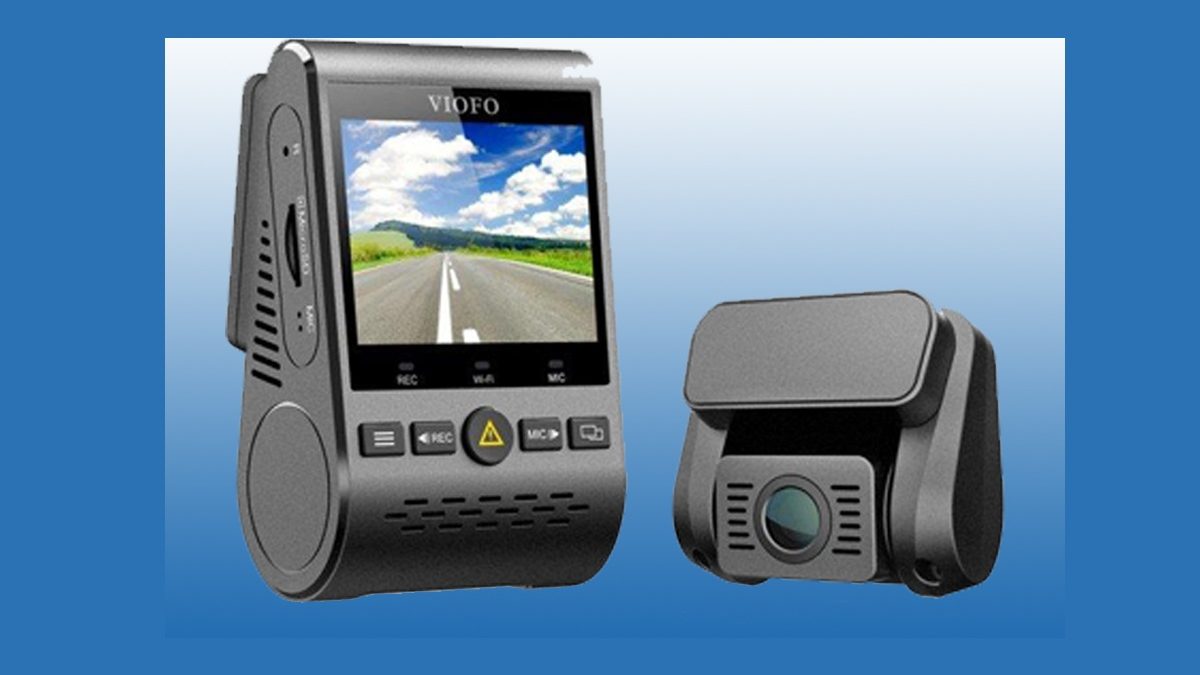Viofo A129 – Dual Ultra 4K Front + Full HD 1080P with GPS Dash Camera