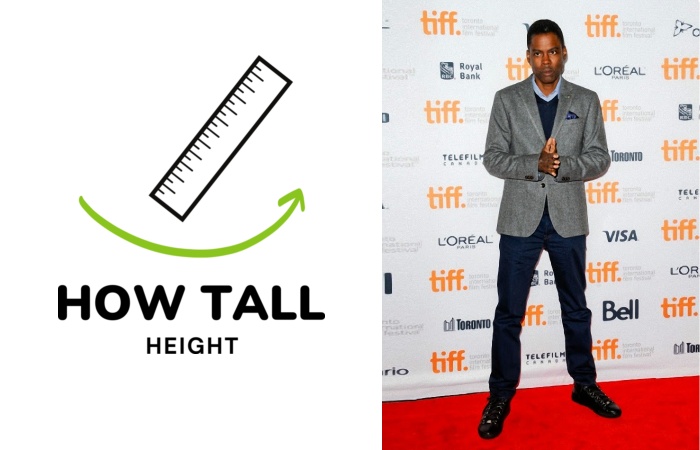 Chris Rock's Height_ 5'10