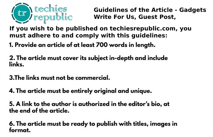 Guidelines of the Article - Business Write For Us (1)