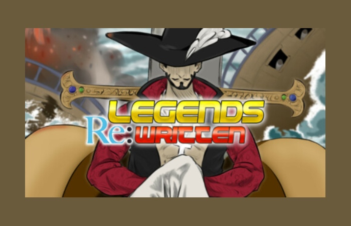 Legends Re_ Written Script