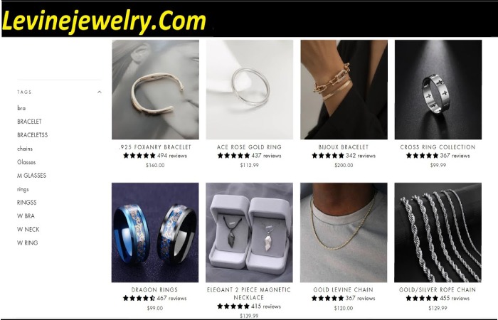 What is Levinejewelry.Com_