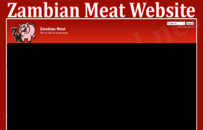 What is Zambian Meat Website_