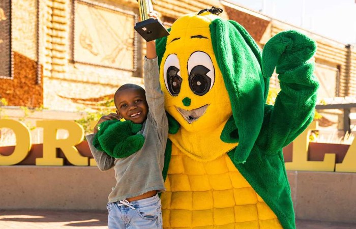 When asked About the Corn, Corn Kid Tariq Says_