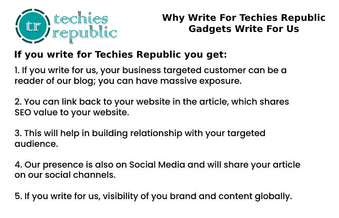 Why Wright For Techiesrepublic - Gadgets