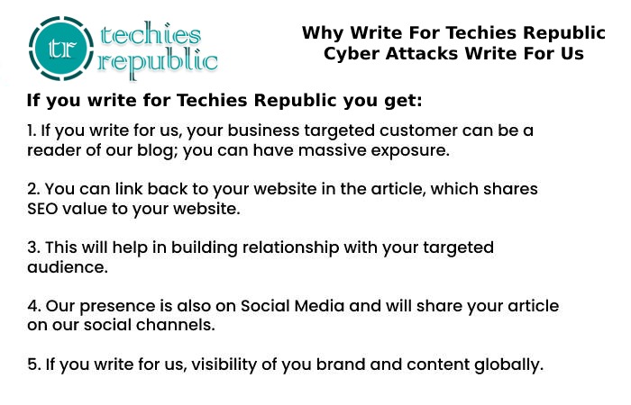 Why Wright For Techiesrepublic - Cyber Attacks
