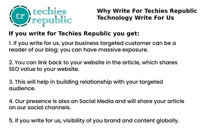 Why Wright For Techiesrepublic - Technology