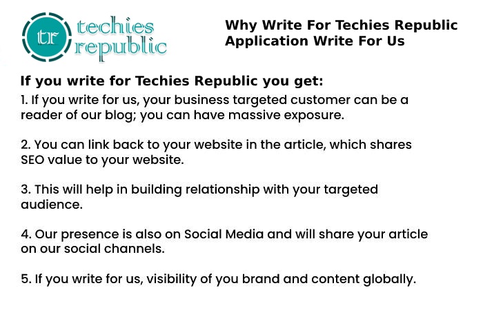Why Write for Us – Application Write For Us