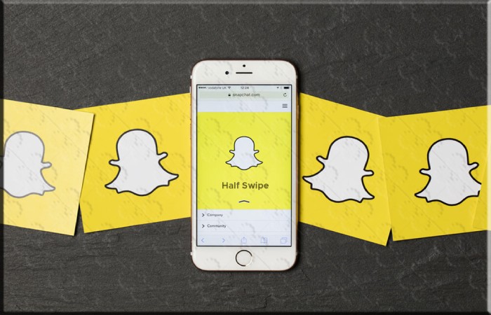 How to See if Someone Half Swipe on Snapchat