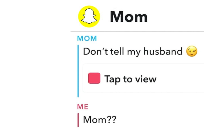 Snapchat Text