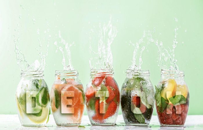 Different Types of Detox Waters and Their Benefits