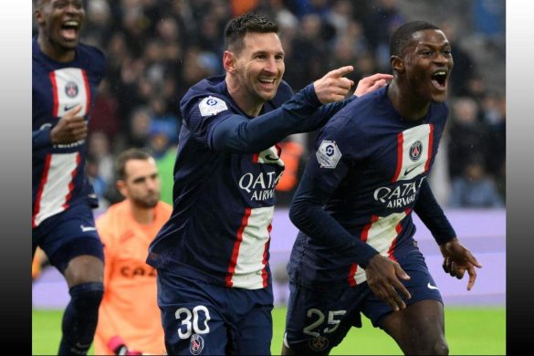 Marseille FC Vs PSG Player Ratings - Mbappe & Messi Share Top Spot in Game