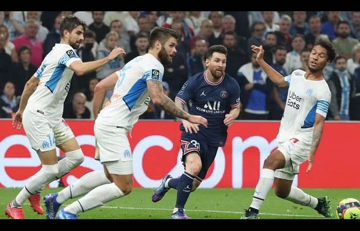 Marseille FC Vs PSG Player Ratings_ Defensive Contributions