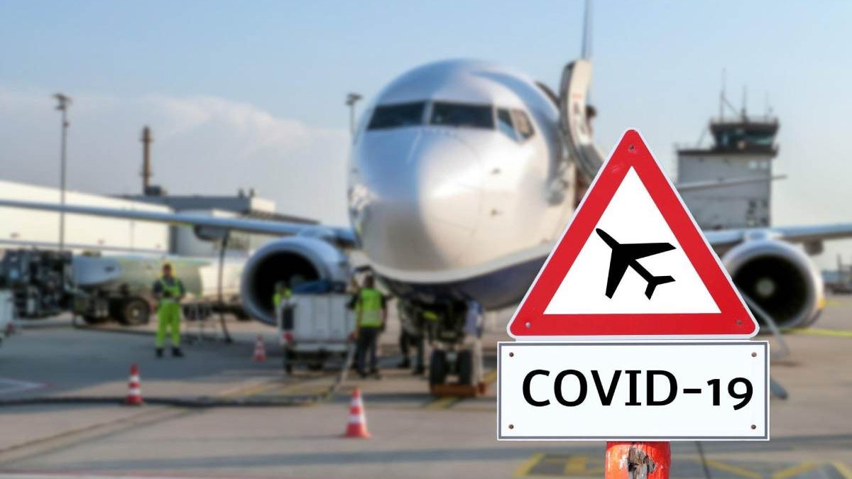 Rajkotupdates.News : Covid-19 Explosion On Flight From Italy