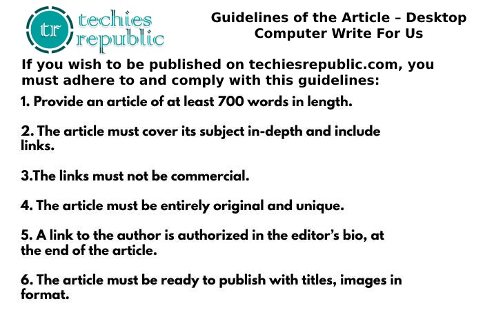 Guidelines of the Article – You can send your article to <a href=