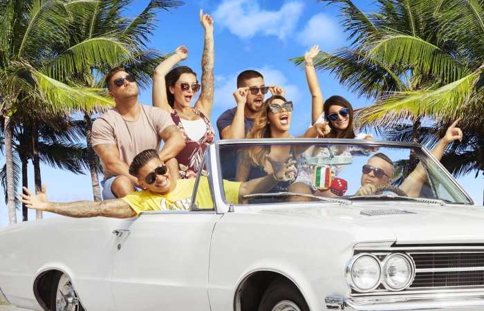 Look at the Cast of Jersey Shore Family Vacation