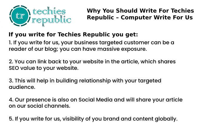 Why Wright For Techiesrepublic -