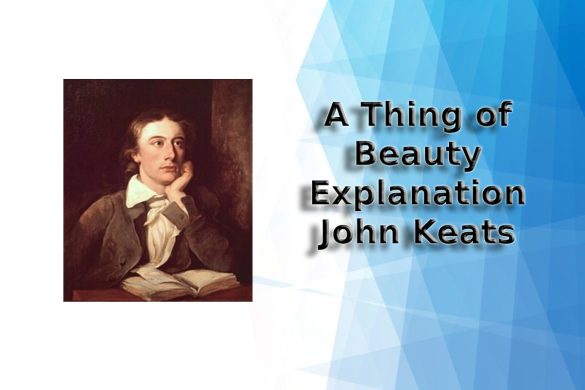 A Thing of Beauty Explanation - The Complete Guide