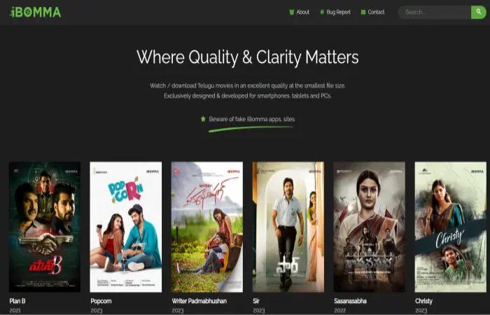 I Bomma Telugu Movie Com 2023 New HD 4K 480p 720p 1080p – Overview