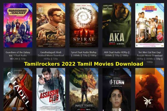Tamilrockers 2022 Tamil Movies Download 480p 720p 1080p