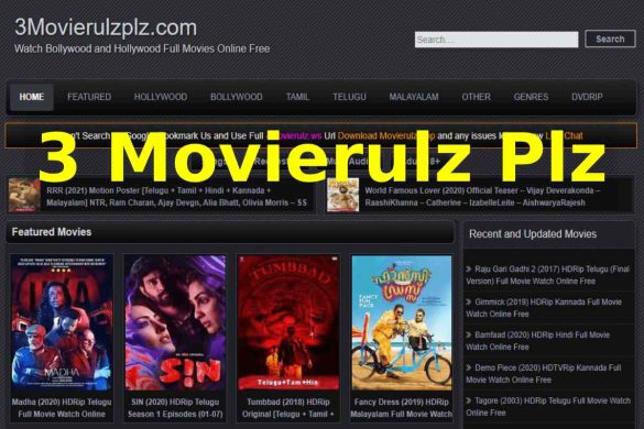 3 Movierulz Plz - Latest Movies 2023 HD 4K 480p 720p 1080p