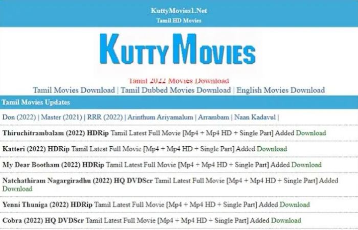 How does Kutty Movies work_