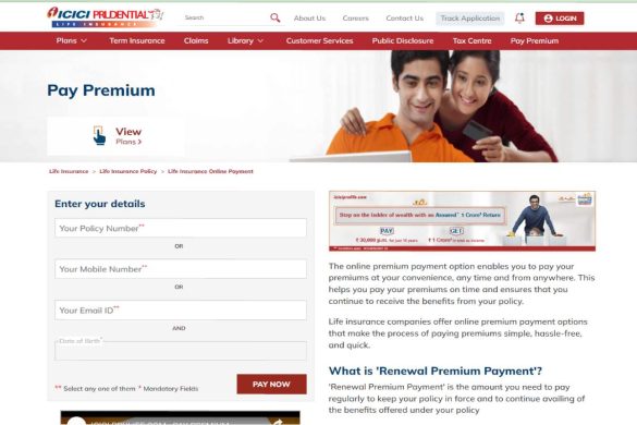 ICICI Prudential Premium Payment – The Complete Guide