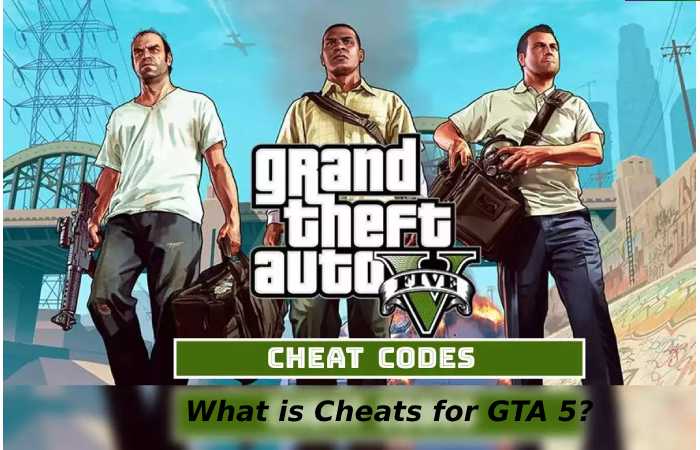 Cheats for GTA 5_