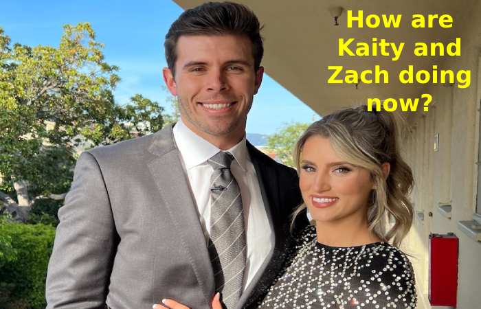 How are Kaity and Zach doing now?