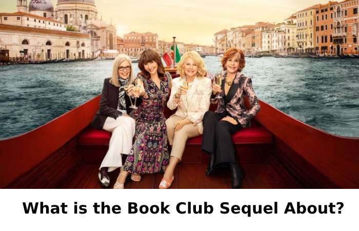 What is the Book Club Sequel About_