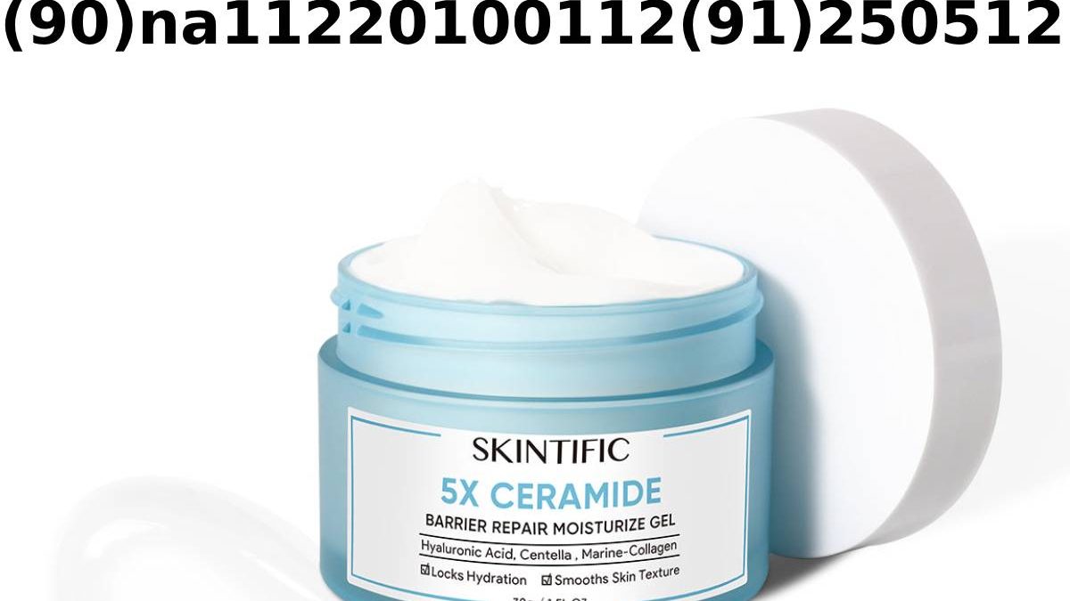 (90)na11220100112(91)250512 – An Overview of 5X Ceramide Barrier Moisture Gel