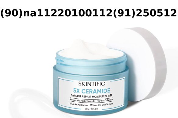 (90)na11220100112(91)250512 - An Overview of 5X Ceramide Barrier Moisture Gel