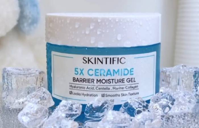 Special About (90)na11220100112(91)250512 - 5X Ceramide Barrier Moisture Gel