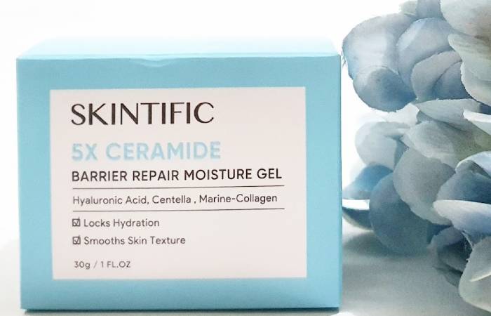 The Key Ingredients of Skintific 5X Ceramide Barrier Moisture Gel with their Functions: