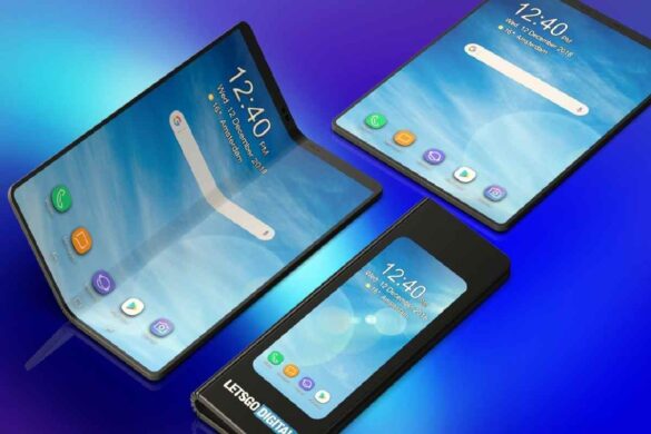 Samsung Galaxy X - Folding Phone Details