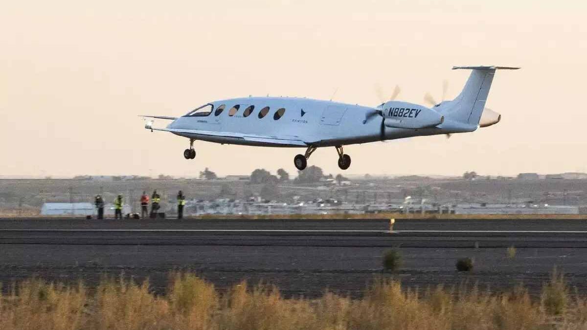 The First Aircraft of its Kind in the World is Fully Electric