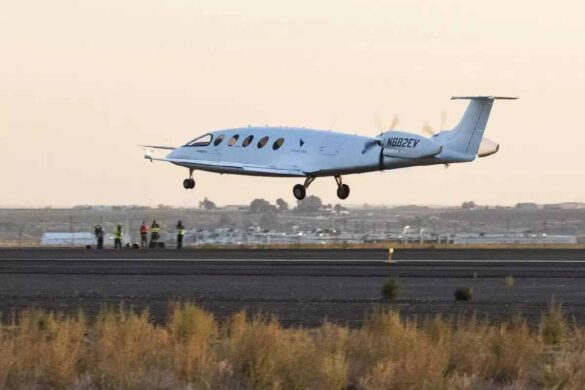 The First Aircraft of its Kind in the World is Fully Electric