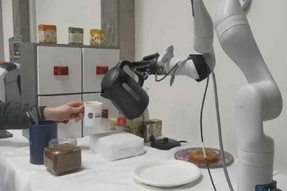 A New Method of Self-Monitoring Robotic Learning
